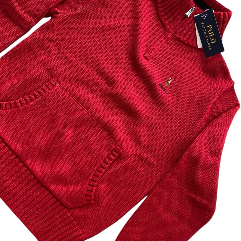 Polo by Ralph Lauren Kids’ Rock Red Sweater